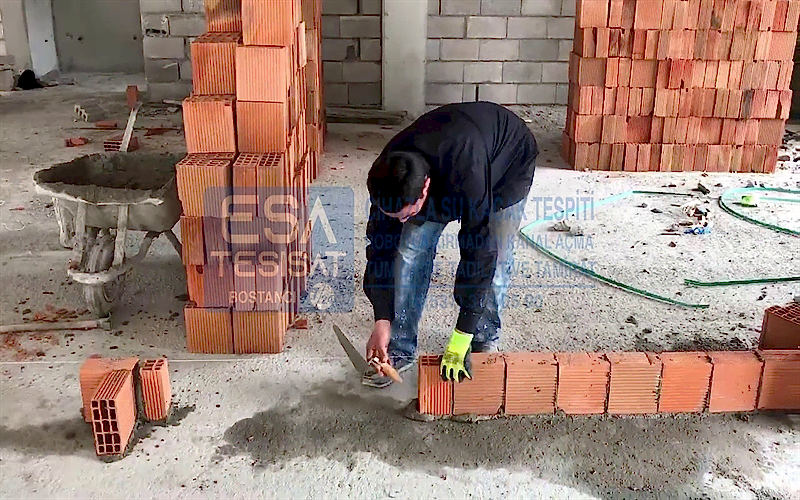 Hizmetlerimiz 19 Tuğla Ve Duvar İşleri
