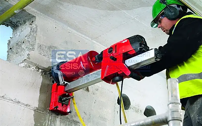 Beton Kesim Ve Karot İşleri