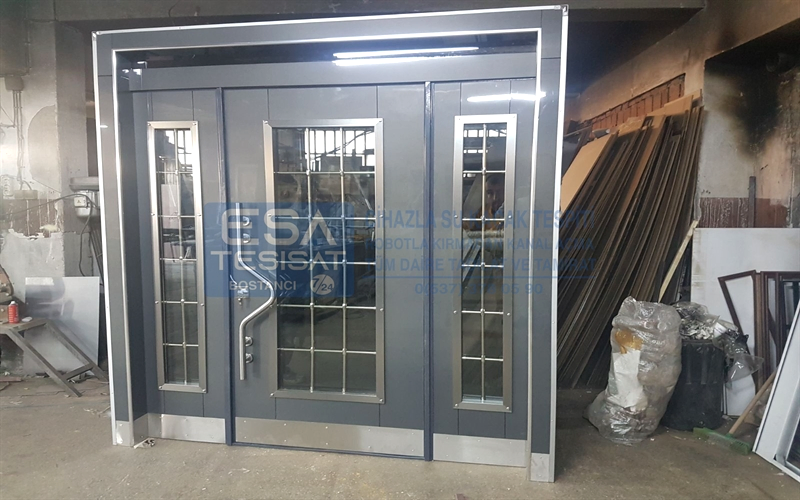 Hizmetlerimiz 13 Demir Kapı Ve Çelik Kapı İşleri