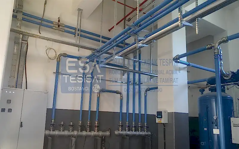 Hizmetlerimiz 2 Hava Ve Yağ Tesisatı