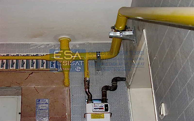 Hizmetlerimiz 3 Projeli Doğalgaz Tesisatı