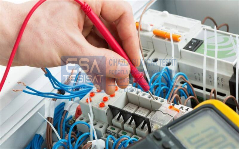Tüm Elektrik Tesisatı