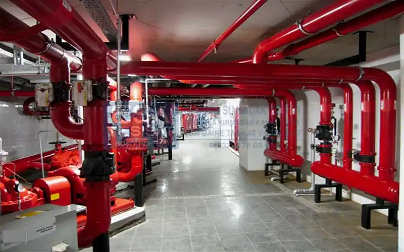 Yangın Merkezi Sistem