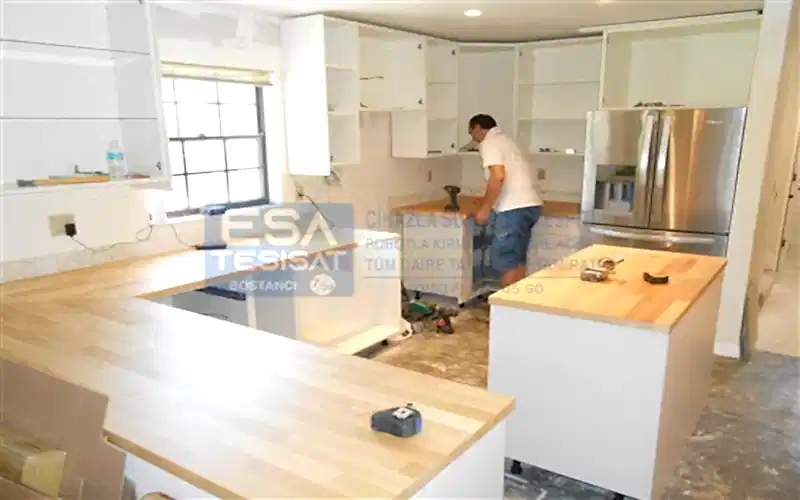 Hizmetlerimiz 29 Daire Kapı Mutfak Dolap