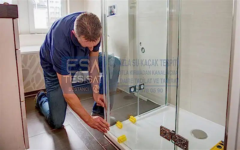 Duşakabin Ve Lavabo Montajı