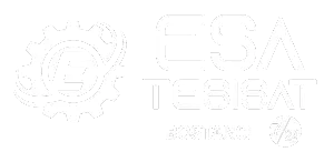 Esa Tesisat Beyaz Logo