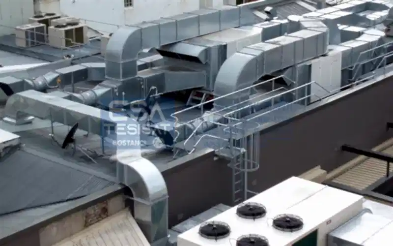 Havalandırma İşleri