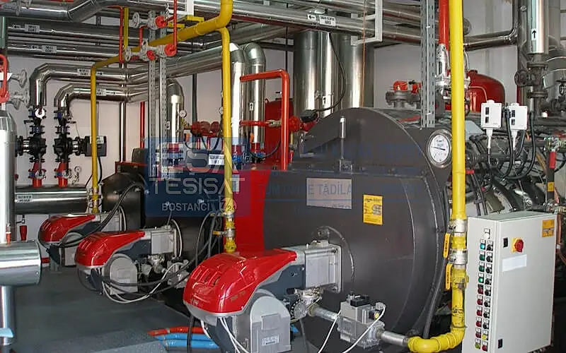 Hidrofor Ve Kazan Tesisatı