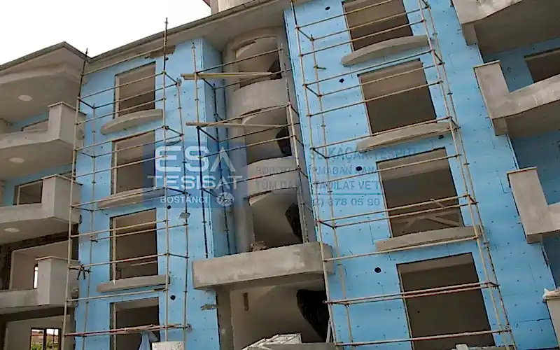Isı Yalıtım Ve Dış Cephe İşleri